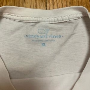 Vineyard Vines Shirts - Mens White XL Vineyard Vines Long Sleeve Tee Vineyard Vines Shirts - Mens White XL Vineyard Vines Long Sleeve Tee